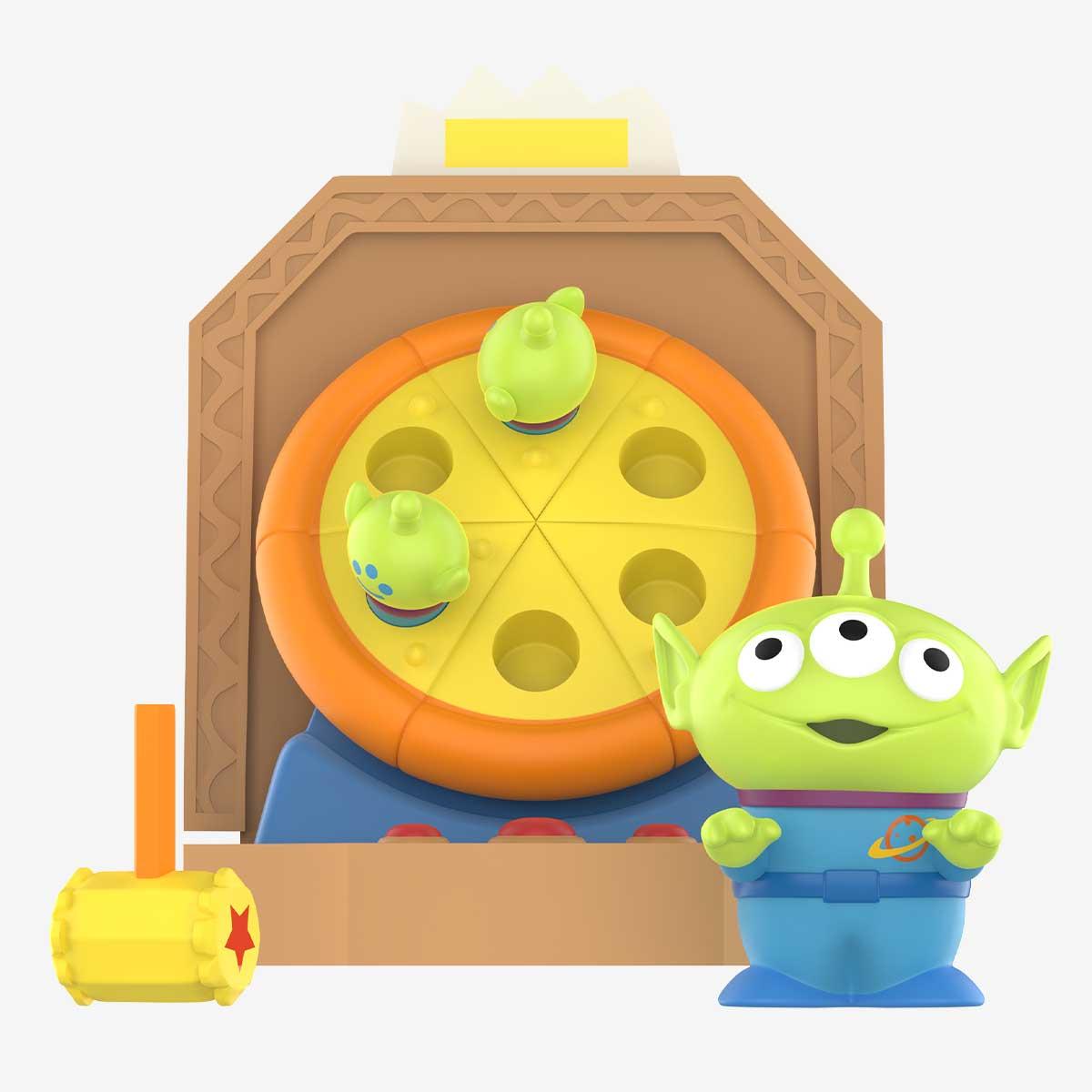 Pixar Alien Party Games Series Scene Sets