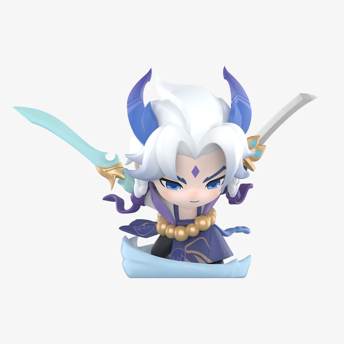 Fight For the Golden Spatula Chibi Series