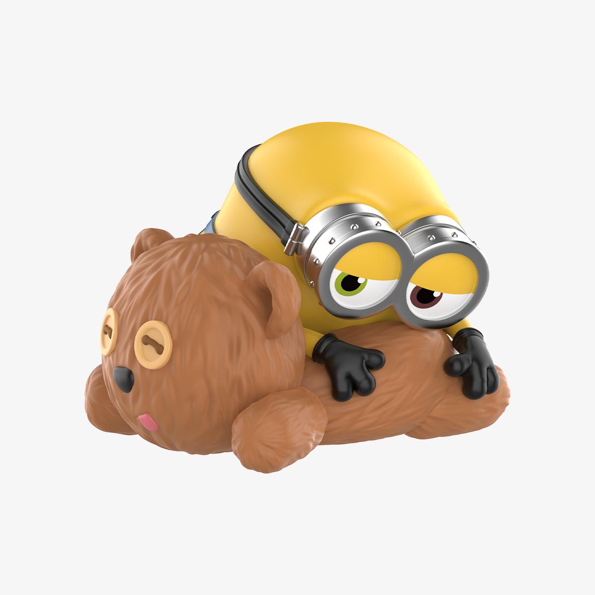 Minions Lazy Every Day Series Figures