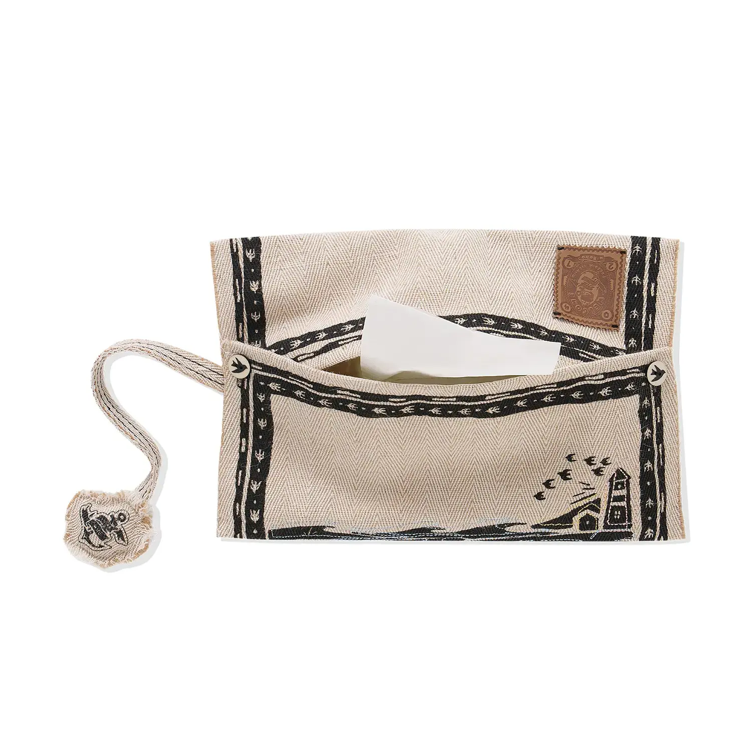 Hirono Living Wild - Freedom Island Fabric Tissue Box