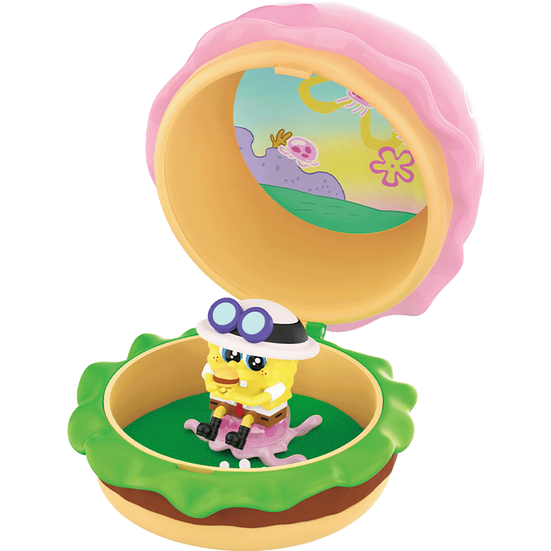 SpongeBob: Krabby Patty Bestsellers Series Figures
