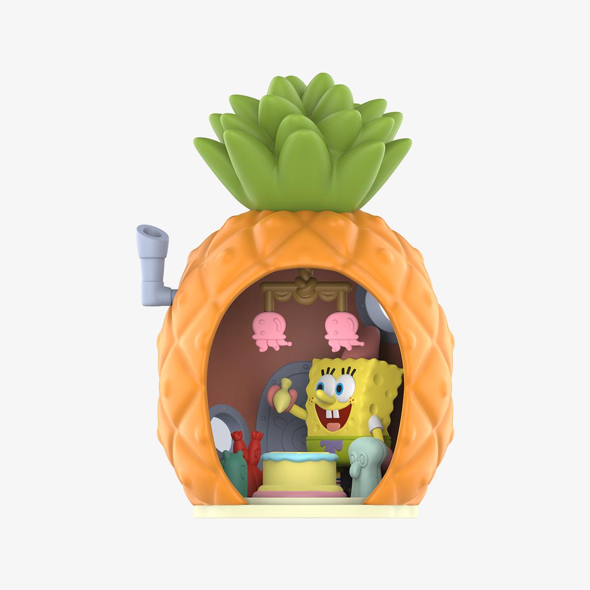 SpongeBob SquarePants Carnival Anniversary Series Scene Sets